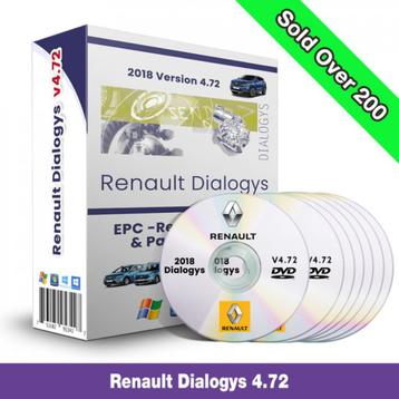 DIALOGYS 2020 RENAULT DACIA DOWNLOAD LINK beschikbaar voor biedingen