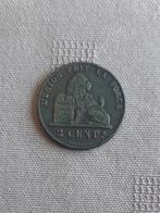 Leopold I 2 centimes 1856 in zeer goede staat, Verzenden