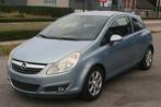 Opel Corsa 1.2 benzine *gekeurd voor verkoop* TOPPRIJS, Auto's, Voorwielaandrijving, Stof, Zwart, Blauw