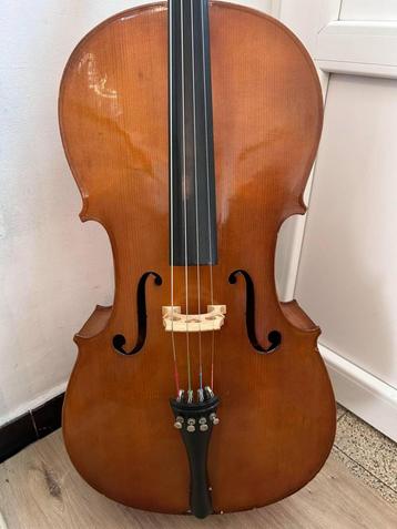 Violoncelle 4/4 Luthier Natale Carletti, Musique & Instruments, Instruments à cordes frottées | Violoncelles, Enlèvement ou Envoi