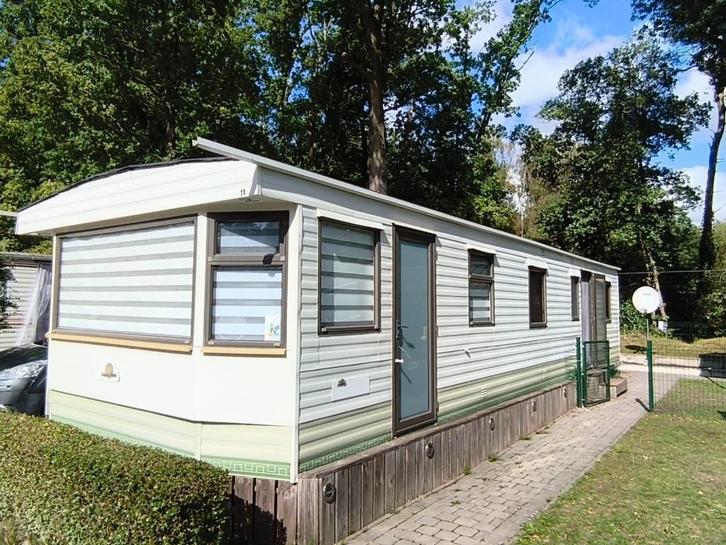 stacaravan ABI 900 x 320 2 slaapkamers incl. transport, Caravans en Kamperen, Stacaravans, tot en met 4, Verzenden