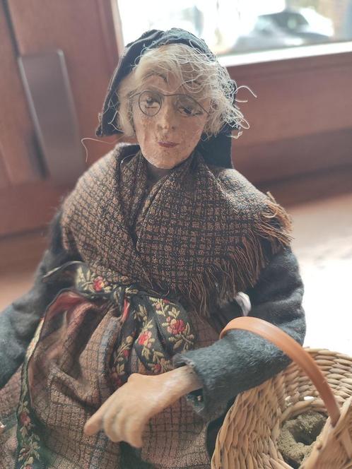 Personnages anciens - réalisés par artisan, Verzamelen, Beelden en Beeldjes, Gebruikt, Ophalen of Verzenden