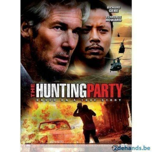 The Hunting Party met Richard Gere-2 disk edit- Nieuw/sealed, CD & DVD, DVD | Thrillers & Policiers, Neuf, dans son emballage