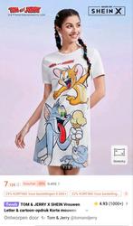 Nieuw! Slaapkleed Tom&Jerry maat S, Shein, Ophalen of Verzenden, Nieuw, Maat 36 (S)