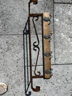 Kapstok met hoedenplank, Huis en Inrichting, Woonaccessoires | Kapstokken, Gebruikt, Minder dan 100 cm, Metaal, Ophalen