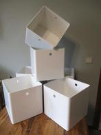 Lot van 6 opbergboxen Ikea, Bricolage & Construction, Casiers & Boîtes, Moins de 35 cm, Comme neuf, Moins de 50 cm, Repliable