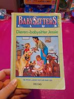 Boek "babysitters club  Dieren-babysitter Jessie", Ophalen of Verzenden, Zo goed als nieuw