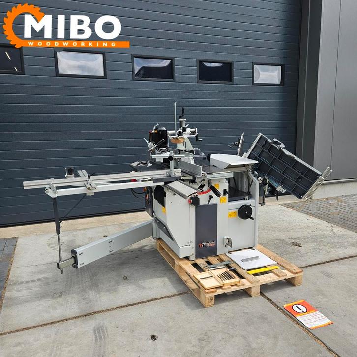 Robland combinatiemachine 5in1 combinatie ** 5voudig, Zakelijke goederen, Machines en Bouw | Houtbewerking, Ophalen of Verzenden