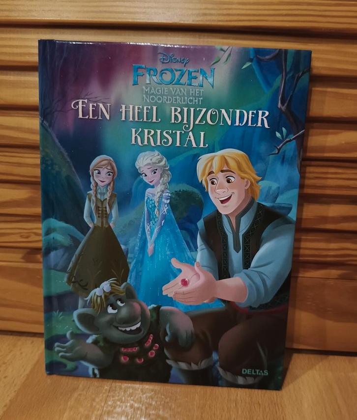 Een heel bijzonder kristal, Boeken, Kinderboeken | Jeugd | onder 10 jaar, Zo goed als nieuw, Ophalen of Verzenden