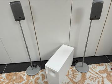Bose Subwoofer + JBL  surround speakers beschikbaar voor biedingen