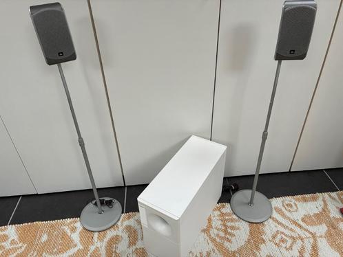 Bose Subwoofer + JBL  surround speakers, Audio, Tv en Foto, Luidsprekerboxen, Gebruikt, Subwoofer, 60 tot 120 watt, JBL, Ophalen of Verzenden