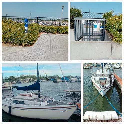 Prachtige ligplaats voor je boot geen 100€/maand, Watersport en Boten, Kajuitzeilboten en Zeiljachten, Zo goed als nieuw, Ophalen