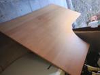 Bureau Ikea 120/160, Ophalen, In hoogte verstelbaar, Zo goed als nieuw, Bureau