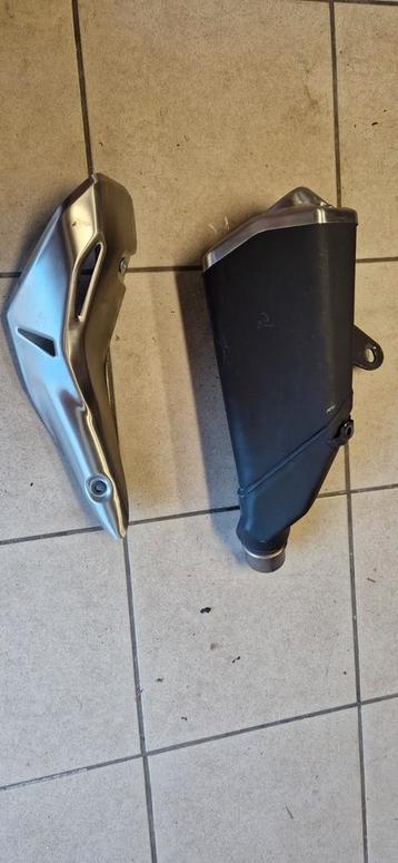 Kawasaki z900 24' originele uitlaat.   beschikbaar voor biedingen