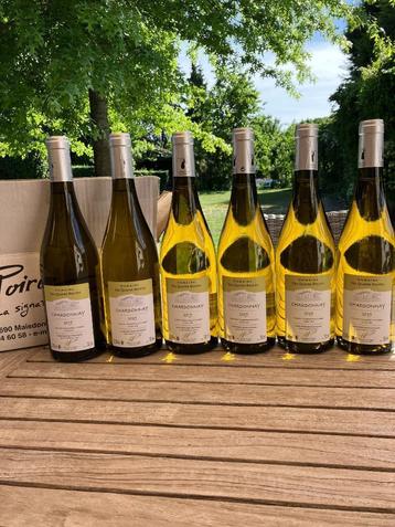 Chardonnay, Val de Loire, Verzamelen, Wijnen, Frankrijk, Nieuw, Ophalen of Verzenden, Witte wijn