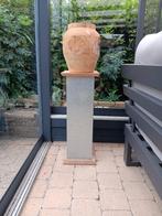 Zuil aluminium, Ophalen, Gebruikt
