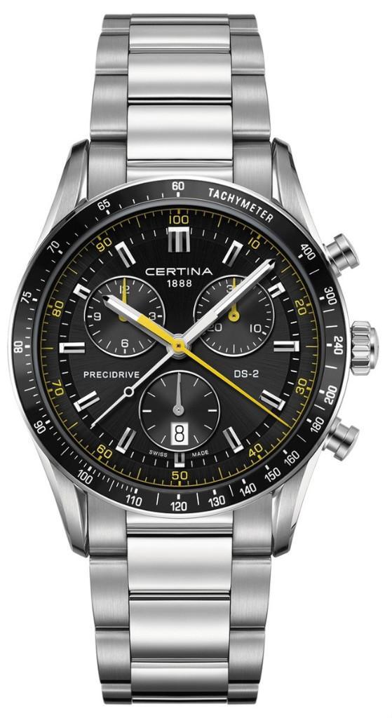 CERTINA DS-2 CHRONO - NEUVE NON PORTÉE!, Bijoux, Sacs & Beauté, Montres | Hommes, Neuf, Montre-bracelet, Autres marques, Acier