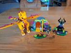 Lego Elves 41175 Fire Dragon's  Lava Cave, Ophalen, Zo goed als nieuw, Complete set, Lego