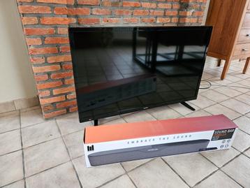 Denver 40inch led tv (2018) + chromecast =Google smart tv  beschikbaar voor biedingen