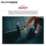 PH Fitness Bumper Schijven 100KG – 50mm Olympische Plates, Sport en Fitness, Fitnessmaterialen, Ophalen of Verzenden, Nieuw, Armen