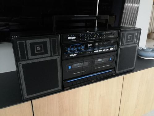 ghettoblaster Siera TR 4887 uit 1980/ Philips d8478, Audio, Tv en Foto, Radio's, Gebruikt, Radio, Ophalen
