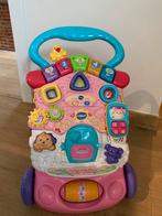 VTech 2-in-1 loophulp Babywalker Roze, Ophalen, Zo goed als nieuw
