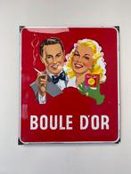 BOULE D’OR emaille reclamebord 1953