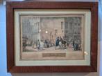 litho ' MANNEKEN PIS '  19e eeuw , J.B. MADOU, Antiek en Kunst, Ophalen of Verzenden
