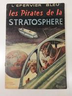 L'épervier bleu. Les pirates de la stratosphère 1954, Utilisé, Enlèvement ou Envoi