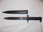 WWI Swedish M 1896 bayonet (B), Ophalen of Verzenden, Landmacht, Mes of Dolk