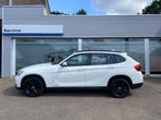 BMW X1 2.0 d xDrive18 - 4x4 - Airco - Navigatie - Afn trekh., Auto's, BMW, Euro 5, 1995 cc, 4 cilinders, Wit