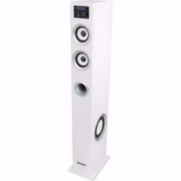 Multimedia luidspreker White met Usb/Sd/Fm-radio/Bluetooth beschikbaar voor biedingen