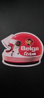 Sticker autocollant Rally Belga team vintage, Ophalen of Verzenden, Gebruikt