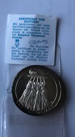 Médaille Comité olympique, XXI OLYMPIADE, Postzegels en Munten, Munten | België, Zilver, Ophalen of Verzenden, Metaal