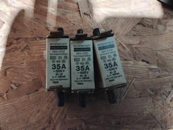 Mespatronen Meszekeringen 35 - 630A beschikbaar voor biedingen