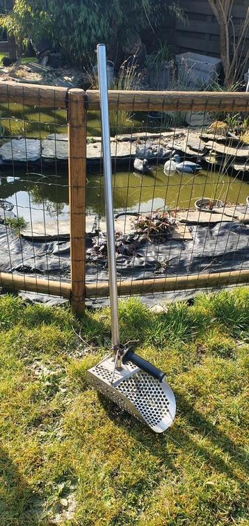 Gamate inox pour détection plage beschikbaar voor biedingen