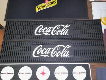 Coca Cola - Duvel ... pakket van 23 ONDERLEGGERS (diversen) beschikbaar voor biedingen