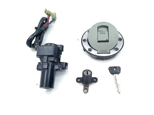 SLOTENSET Yamaha YZF R6 1999-2002 (YZF-R6 5EB 5MT), Motoren, Onderdelen | Yamaha, Gebruikt