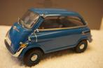 BWM 600 Isetta 1:18 Autoart Blauw 80430300719, Hobby en Vrije tijd, Modelauto's | 1:18, Ophalen of Verzenden, Gebruikt, Auto, Autoart