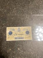 1 francs st -ettienne UNC, Ophalen of Verzenden