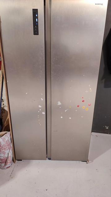 Inventum Amerikaanse koelkast. beschikbaar voor biedingen