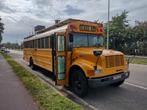 Amerikaanse schoolbus vrachtwagen camper te koop/te huur, Caravans en Kamperen, Overige merken, Diesel, Particulier, 8 meter en meer