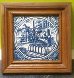 De Brouwer oude tegel gesigneerd B. Delft Handmade Holland, Antiek en Kunst, Ophalen of Verzenden