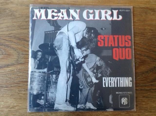 single status quo, Cd's en Dvd's, Vinyl Singles, Single, Rock en Metal, 7 inch, Ophalen of Verzenden