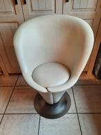 Chaise pivotante vintage Bizzarri, Moins de 75 cm, Enlèvement, Utilisé, 50 à 75 cm