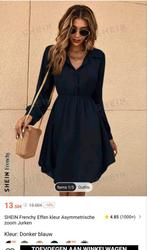 Nieuw! Jurk Shein maat 40, Kleding | Dames, Jurken, Maat 38/40 (M), Blauw, Nieuw, Ophalen of Verzenden