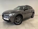 Alfa Romeo Stelvio B-Tech, Auto's, Automaat, 1995 cc, SUV of Terreinwagen, Zilver of Grijs