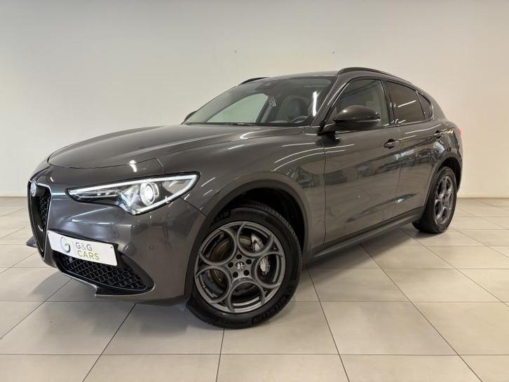 Alfa Romeo Stelvio B-Tech, Auto's, Alfa Romeo, Stelvio, Airconditioning, Boordcomputer, Centrale vergrendeling, Cruise Control