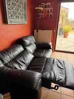 Divan en cuir relax XXL électrique, Maison & Meubles, 200 à 250 cm, Banc droit, Enlèvement, Utilisé