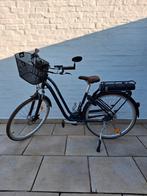 Elektrische stadfiets Elops 900E met extra batterij., Fietsen en Brommers, Fietsen | Dames | Damesfietsen, Ophalen, Gebruikt, Versnellingen